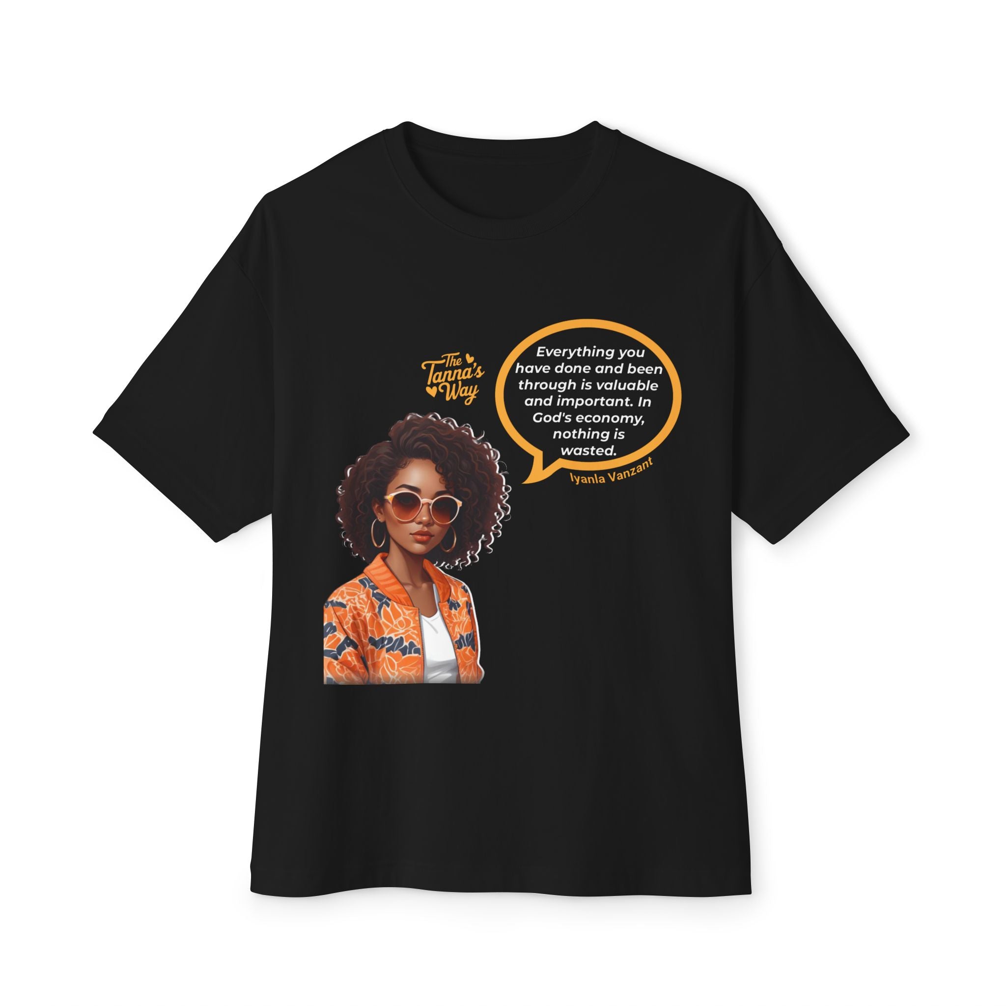 Lyanla Vanzant | Unisex Oversized Boxy Tee